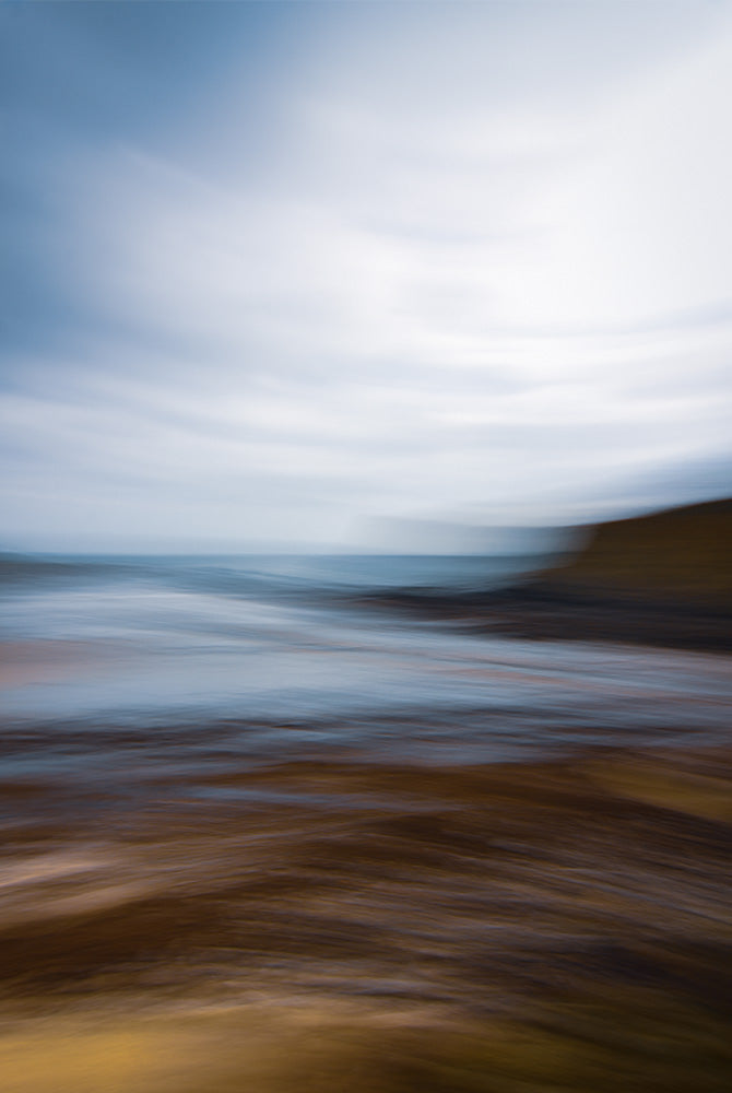 Weather Moving Through the Sea (Chapel Point)