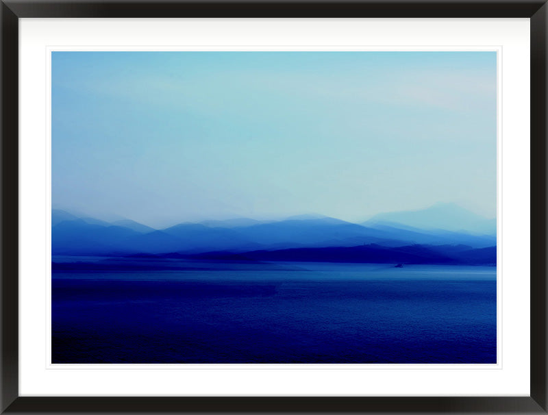 Crossing into Blue