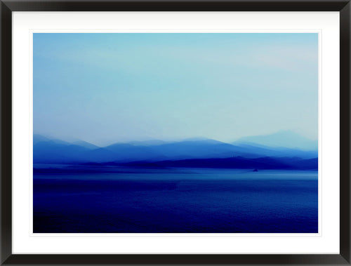 Crossing into Blue
