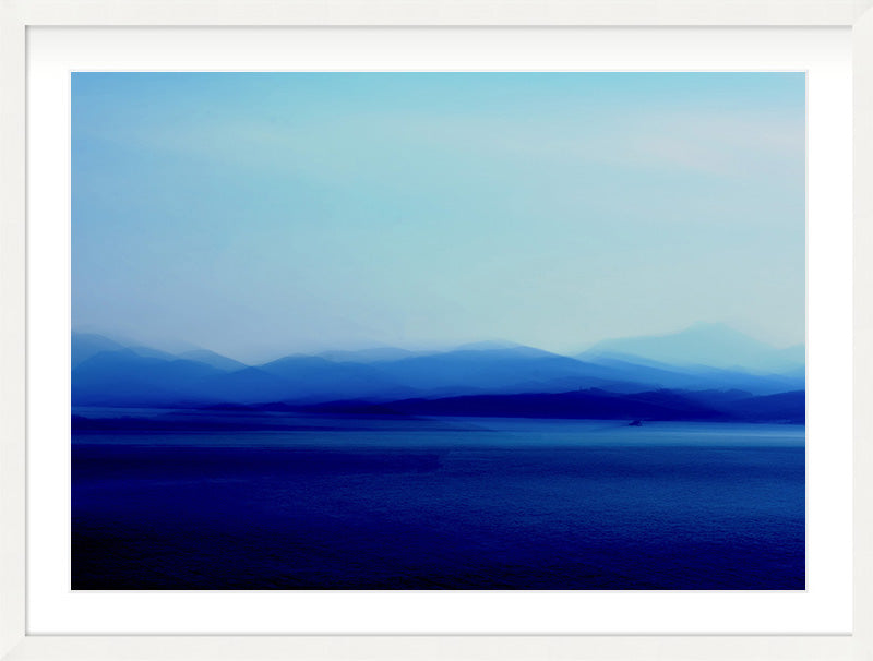 Crossing into Blue