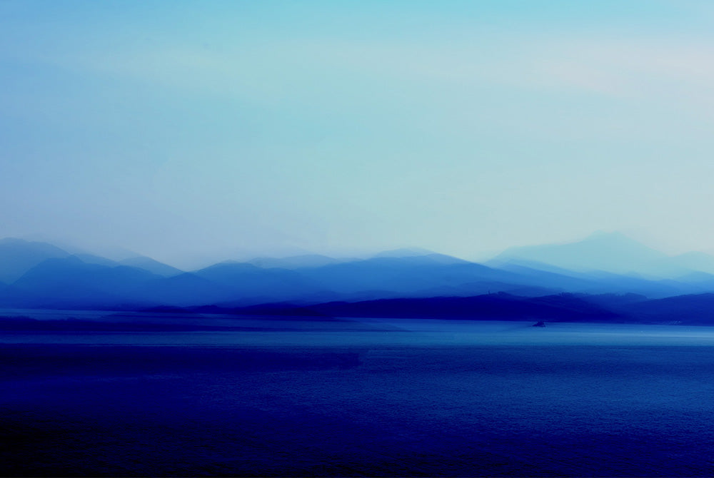 Crossing into Blue