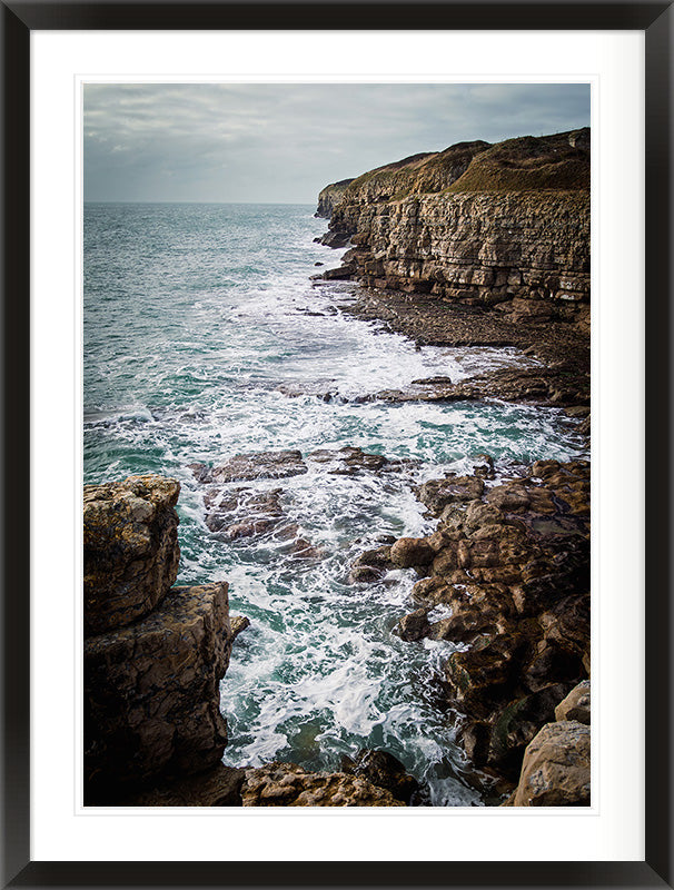 Tide Against Stone — Worth Matravers, Dorset