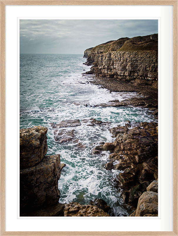 Tide Against Stone — Worth Matravers, Dorset