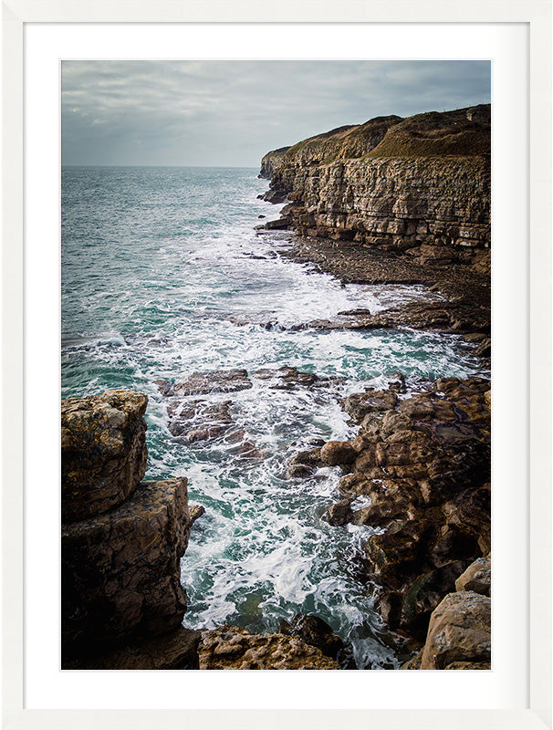 Tide Against Stone — Worth Matravers, Dorset