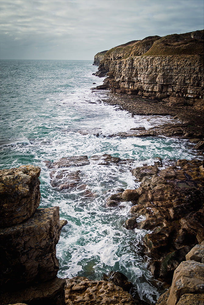 Tide Against Stone — Worth Matravers, Dorset