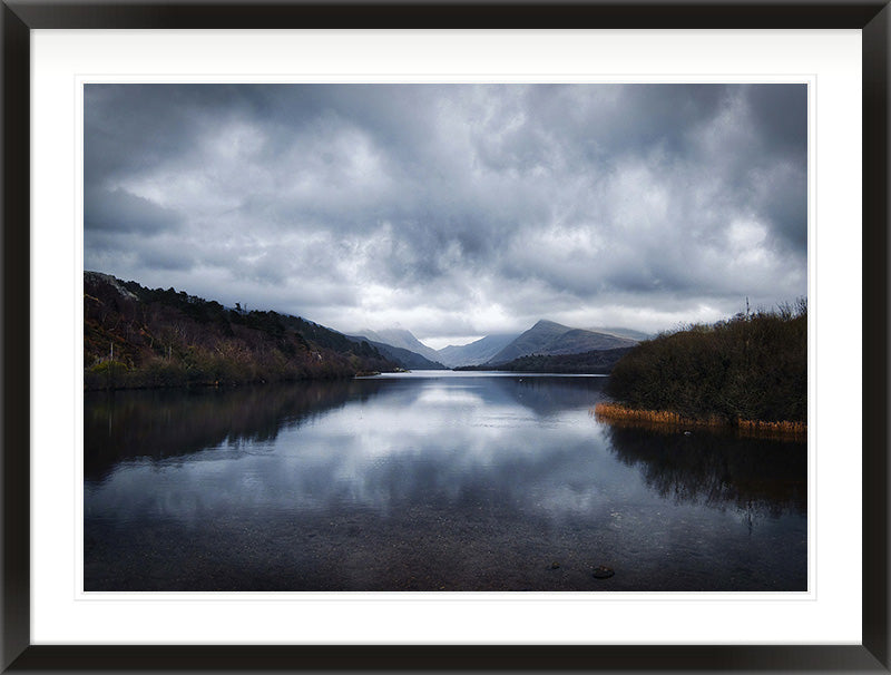 Toward Yr Wyddfa — Llyn Padarn