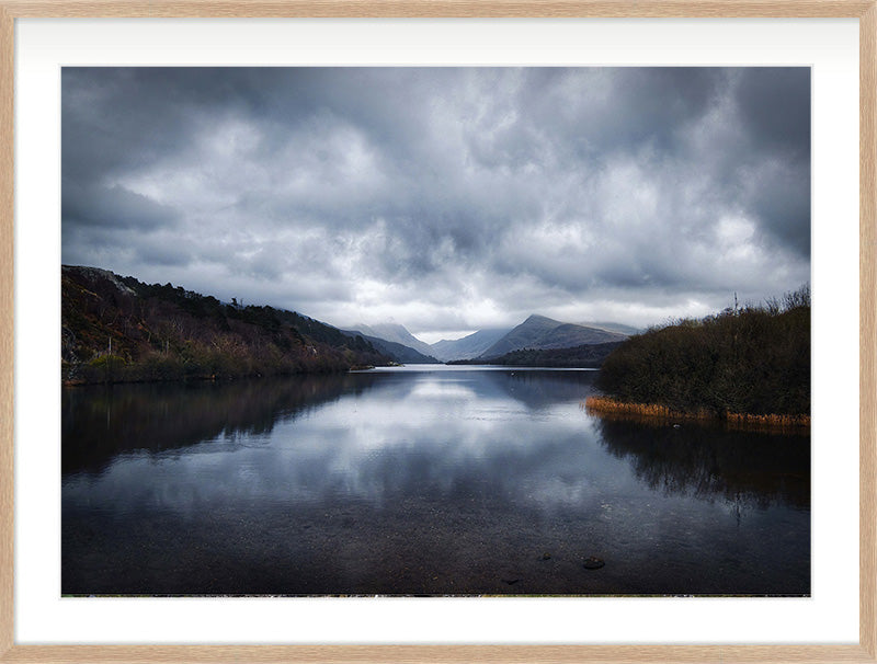 Toward Yr Wyddfa — Llyn Padarn