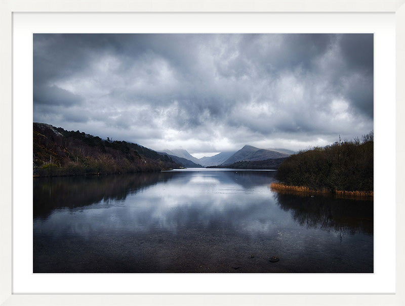 Toward Yr Wyddfa — Llyn Padarn
