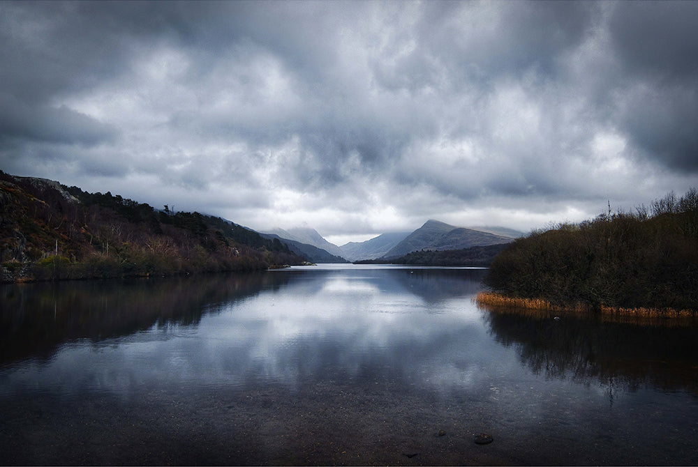 Toward Yr Wyddfa — Llyn Padarn